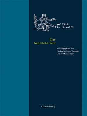 cover image of Das haptische Bild